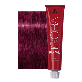 Igora Royal 9-98 Ex Lt Blonde Int Violet Red 60ml