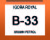 IGORA ROYAL B-33 BROWN PETROL 60ML