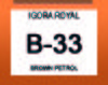 Igora Royal B-33 Brown Petrol 60ml