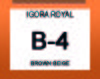 Igora Royal B-4 Brown Beige 60ml