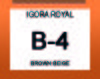 IGORA ROYAL B-4 BROWN BEIGE 60ML