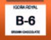 IGORA ROYAL B-6 BROWN CHOCOLATE 60ML