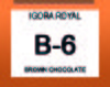 Igora Royal B-6 Brown Chocolate 60ml