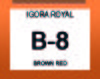IGORA ROYAL B-8 BROWN RED 60ML