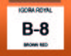 Igora Royal B-8 Brown Red 60ml