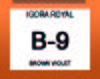 Igora Royal B-9 Brown Violet 60ml