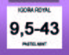 Igora Royal Pearlescence 9,5-43 Pastel Mint 60ml