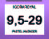 Igora Royal Pearlescence 9,5-29 Pastel Lavender 60ml