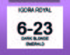 IGORA ROYAL PEARLESCENCE 6-23 DARK BLONDE EMERALD 60ML