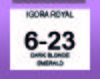 Igora Royal Pearlescence 6-23 Dark Blonde Emerald 60ml