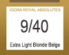 Igora Royal Absolutes 9/40 Ex Light Blonde Beige 60ml