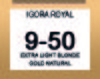 Igora Royal Absolutes 9/50 Ex Light Blonde Gold Nat 60ml