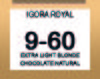 IGORA  ABSOLUTE 9/60 EX LIGHT BLONDE CHOCO NAT 60ML