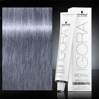 IGORA ROYAL ABSOLUTES SILVER WHITES GREY LILAC 60ML