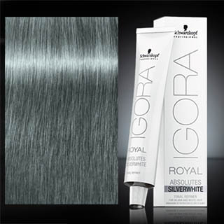 Igora Royal Absolutes Silver Whites Slate Grey 60ml