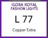 Igora Royal Fashion Lights L-77 Copper 60ml