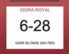 * Igora Royal Metallics 6-28 Dark Blonde Ash Red