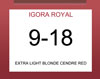 * IGORA ROYAL METALLICS 9-18 EXTRA LT BLONDE CENDRE RED 60ML
