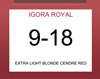 * Igora Royal Metallics 9-18 Extra Lt Blonde Cendre Red 60ml