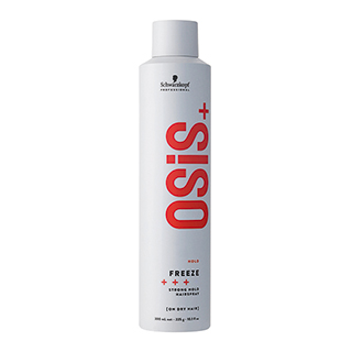 Schwarzkopf Osis Freeze Strong Hold Hairspray 300ml