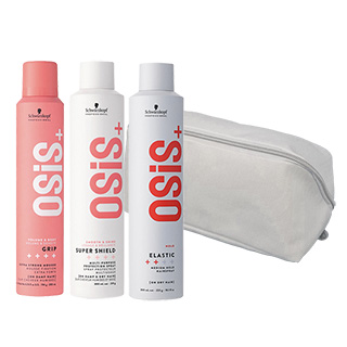 2023 Schwarzkopf Osis Styling Xmas GIft Bag Trio - Protect, Volume, Hold