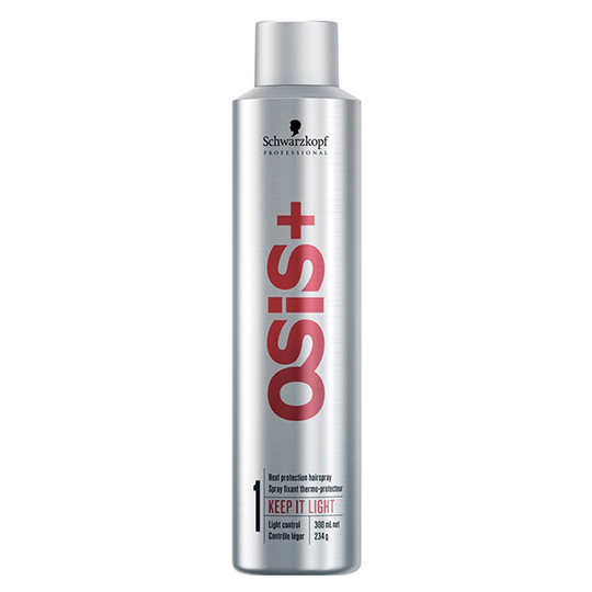 Schwarzkopf Osis - Keep it Light - Heat Protection Hairspray 300ml