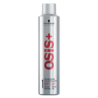Schwarzkopf Osis - Keep it Light - Heat Protection Hairspray 300ml