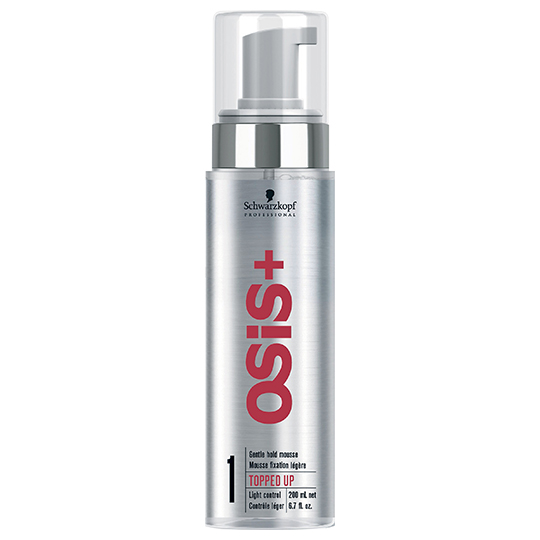Osis+ Topped Up Mousse 200ml