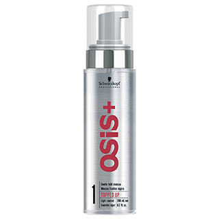 New Osis Topped Up Mousse 200ml