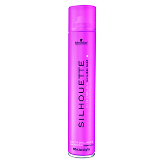 SILHOUETTE COLOUR BRILLIANCE HAIRSPRAY 500ML