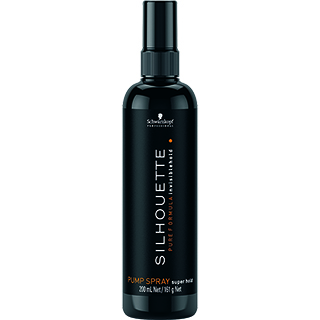 SILHOUETTE SUPER HOLD PUMP SPRAY 200ML