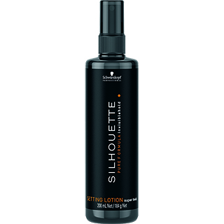 SILHOUETTE SUPER HOLD SETTING LOTION 200ML