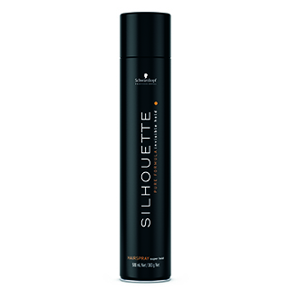 SILHOUETTE SUPER HOLD HAIRSPRAY 500ML