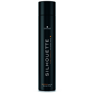 SILHOUETTE SUPER HOLD HAIRSPRAY 750ML