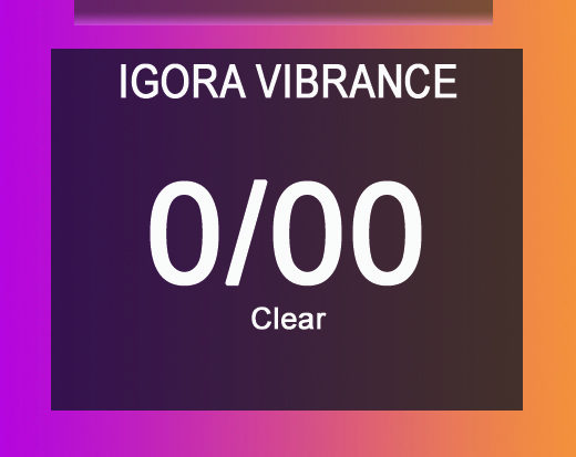 Igora Vibrance 0/00 Clear 60ml