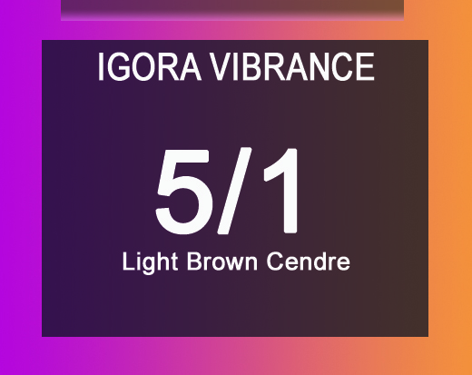Igora Vibrance 5/1 Light Brown Cendre 60ml