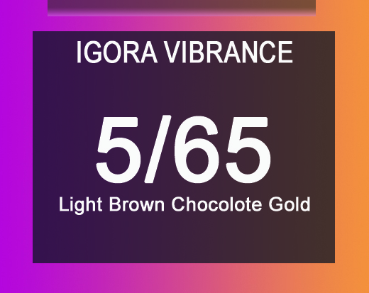 Igora Vibrance 5/65 Light Brown Chocolate Gold 60ml