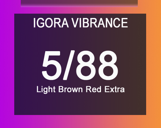 Igora Vibrance 5/88 Light Brown Red Extra 60ml