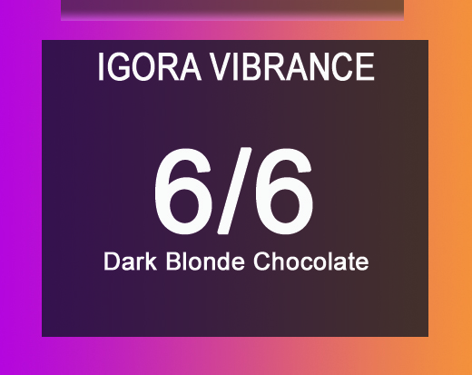 Igora Vibrance 6/6 Dark Blonde Chocolate 60ml