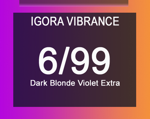 Igora Vibrance 6/99 Dark Blonde Violet Extra 60ml