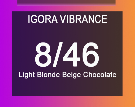 Igora Vibrance 8/46 Light Blonde Beige Chocolate 60ml
