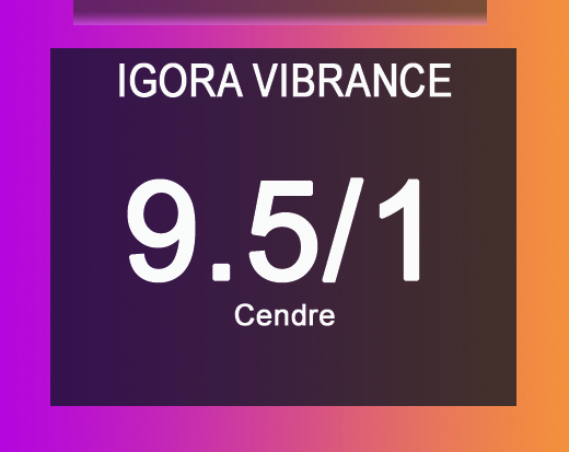 Igora Vibrance 9.5/1 Cendre Toner 60ml