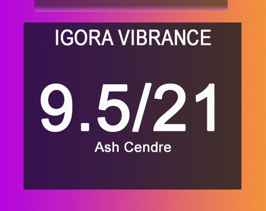 Igora Vibrance 9.5/21 Ash Cendre Toner 60ml