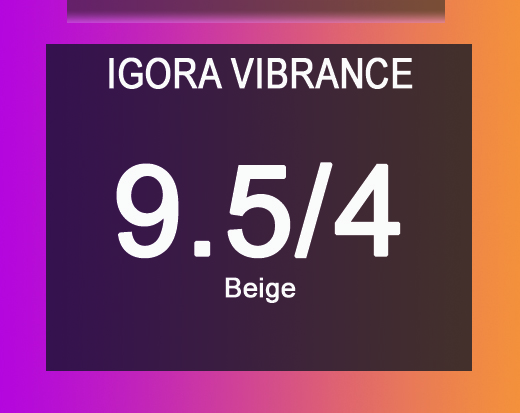 Igora Vibrance 9.5/4 Beige Toner 60ml