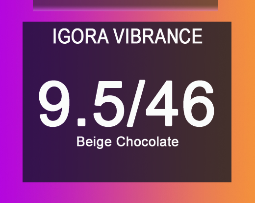 Igora Vibrance 9.5/46 Beige Chocolate Toner 60mlS