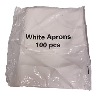 Disposable Apron 100 pack