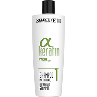 ALPHA KERATIN SMOOTHING TREATMENT - NO.1 PRE TECH SPOO 500ML