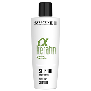 Selective Alpha Keratin Maintain At Home Shampoo 250ml