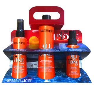 ALL IN ONE SUN PACK (SHAMPOO / SPRAY MASK / SPRAY OIL)