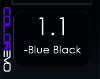 COLOREVO 1/1 BLUE BLACK 100ML